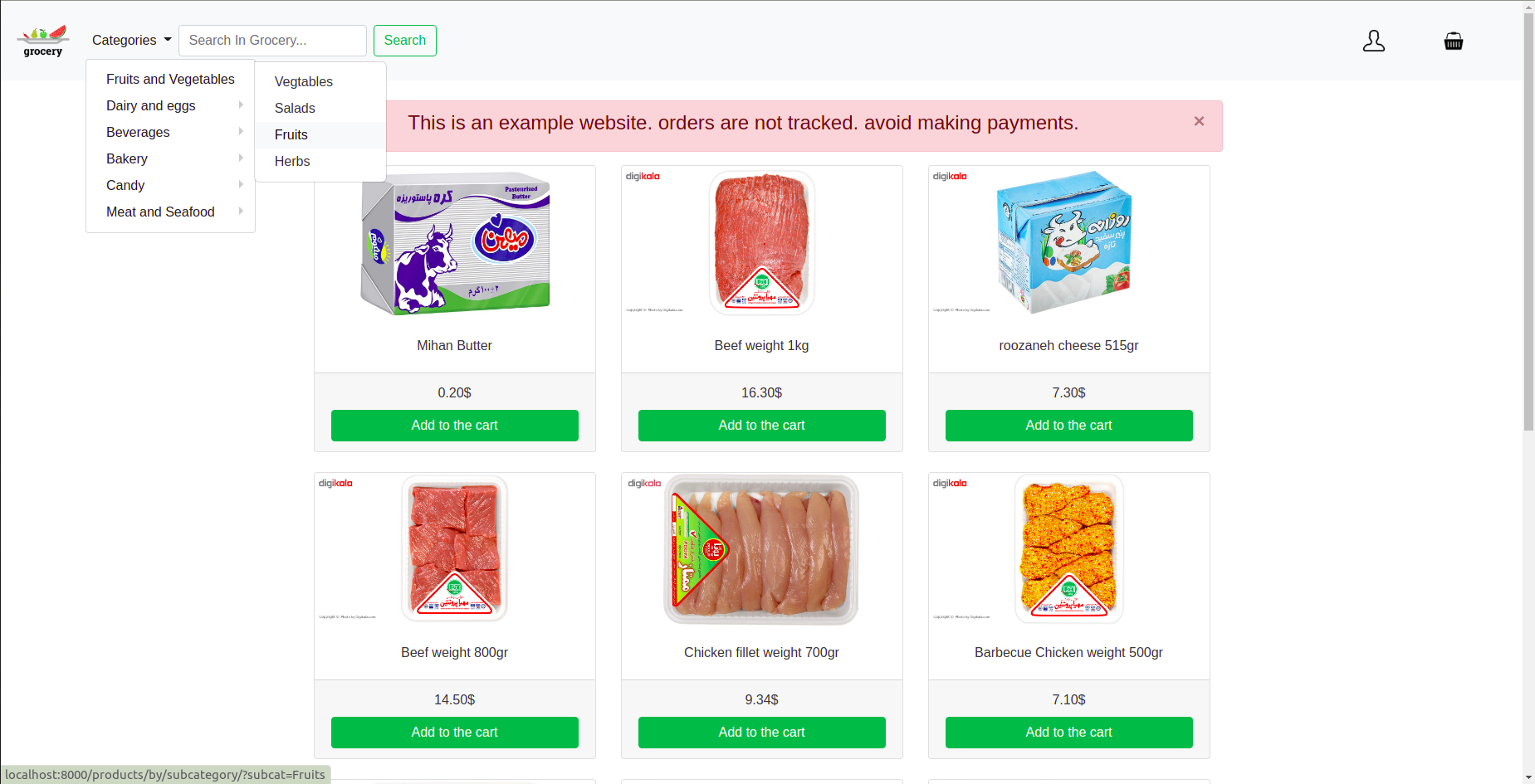 Bootstrap demo
